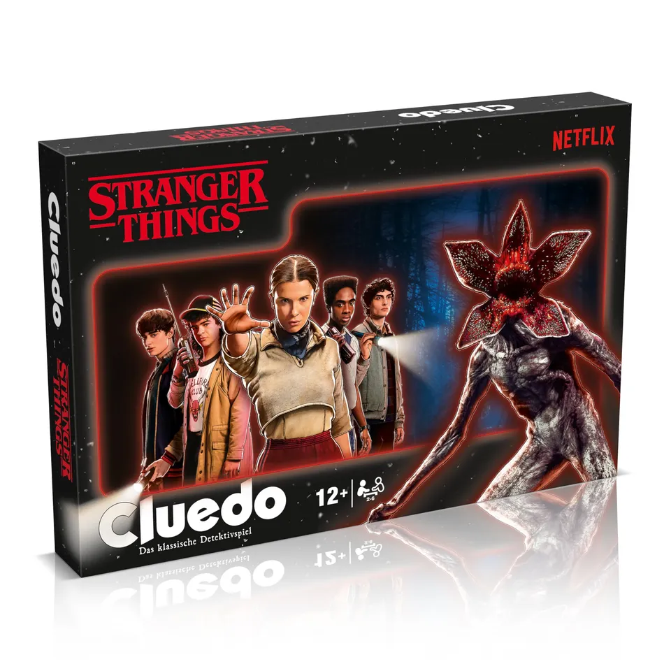 Winning Moves Cluedo Stranger Things Brettspiel 2-6 Spieler