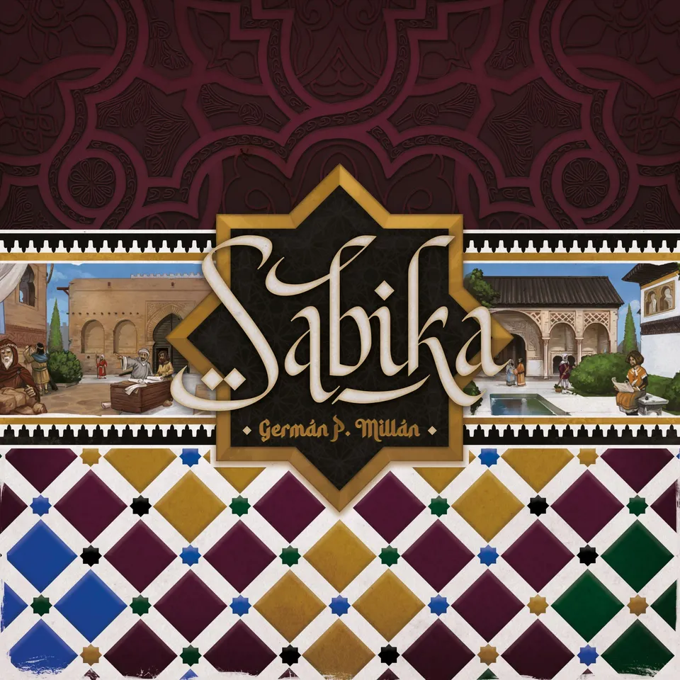 Keep Exploring Games Sabika Brettspiel Alhambra Strategiespiel