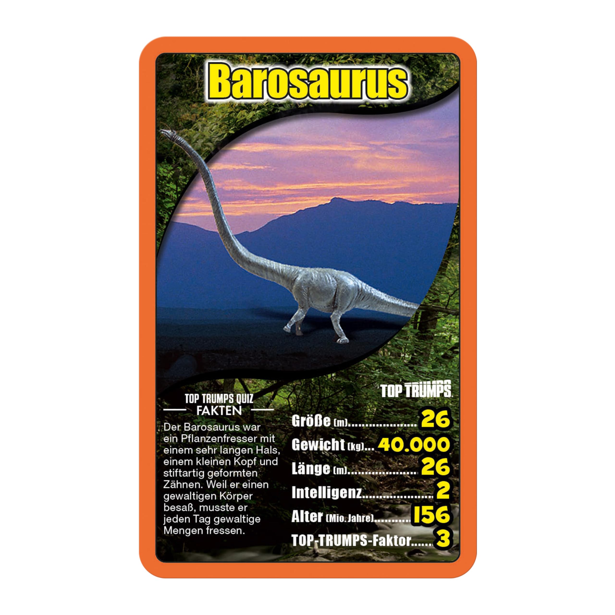 Winning Moves Top Trumps Dinosaurier Kartenspiel Deutsch