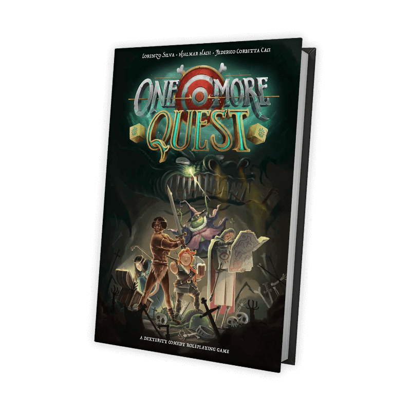 Horrible One More Quest Core Book Grundbuch Geschick-Rollenspiel