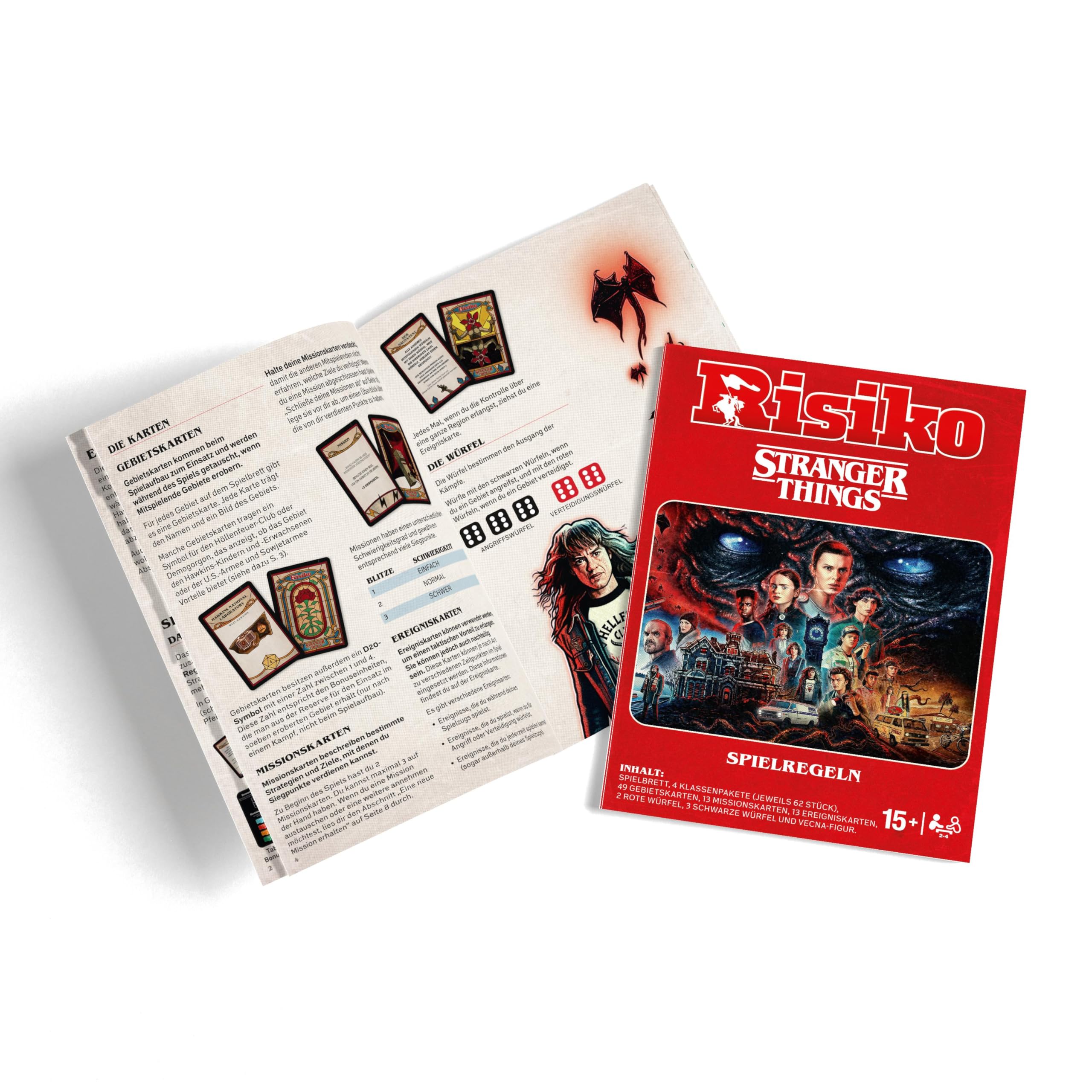 Winning Moves Risiko Stranger Things Brettspiel Deutsch ab 15 Jahren
