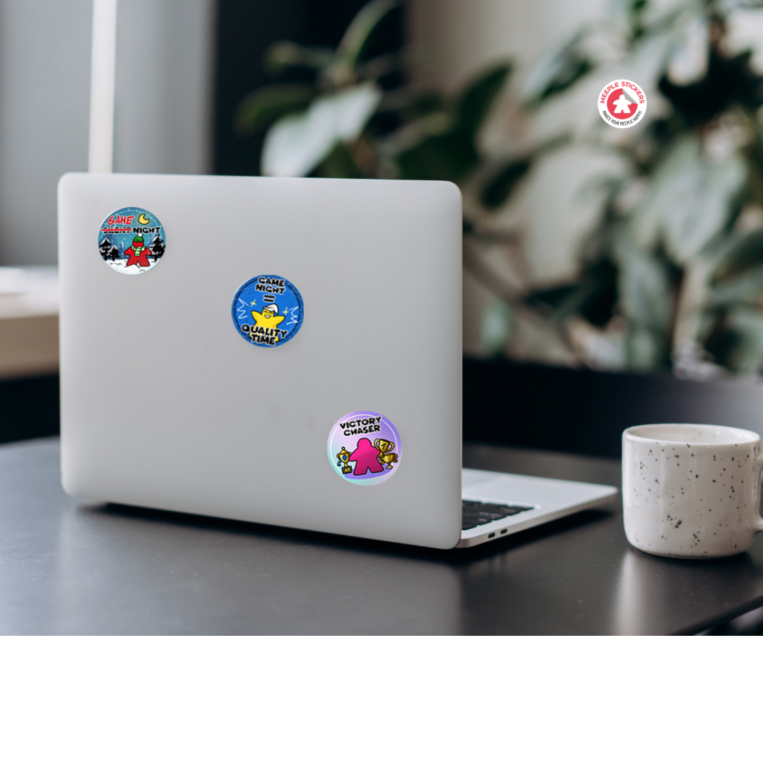 Meeple Sticker Gamer Stickers Vol. 2 Sticker Set 9 Motive