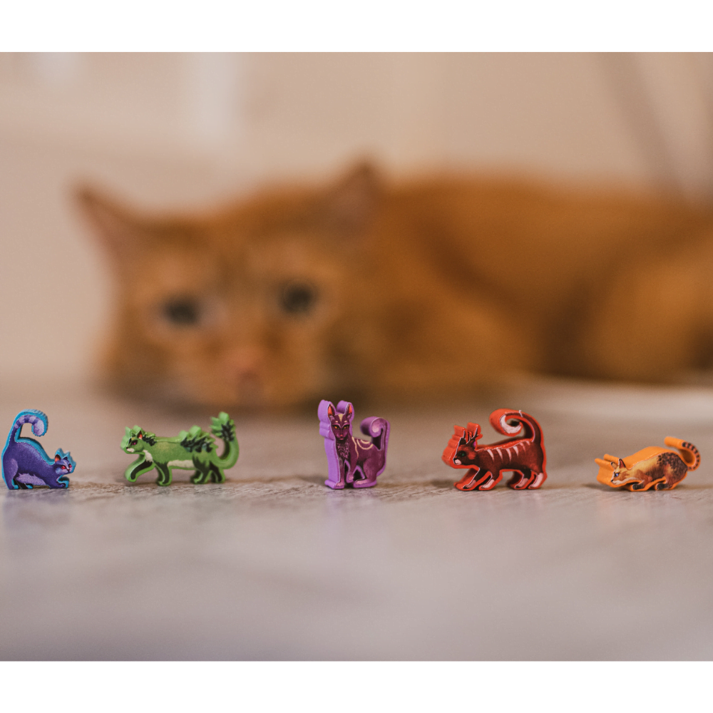 Meeple Sticker Isle of Cats Aufkleber Set Basisspiel
