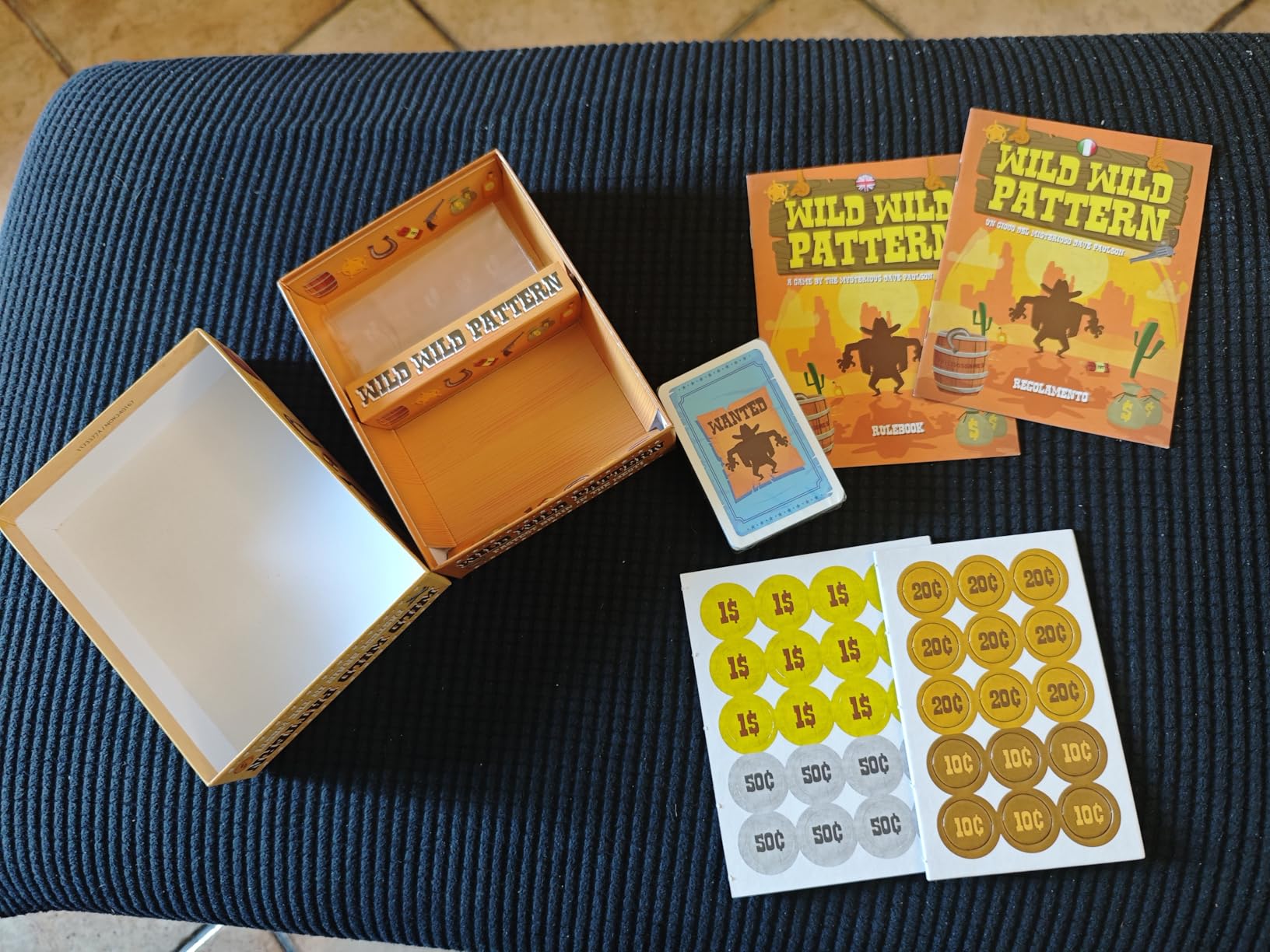 KaleidosGames Wild Wild Pattern Kartenspiel Western Duell