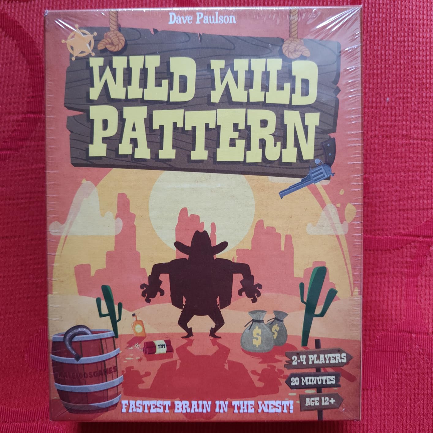 KaleidosGames Wild Wild Pattern Kartenspiel Western Duell