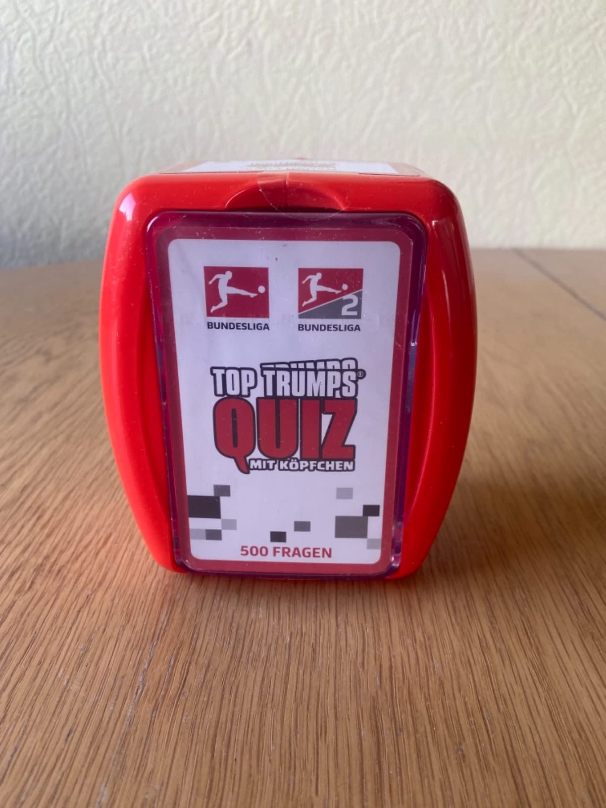 Winning Moves Top Trumps Quiz Bundesliga Quizspiel 100 Karten