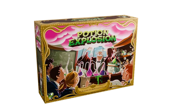 Horrible Potion Explosion Collector's Brettspiel 6 Spieler