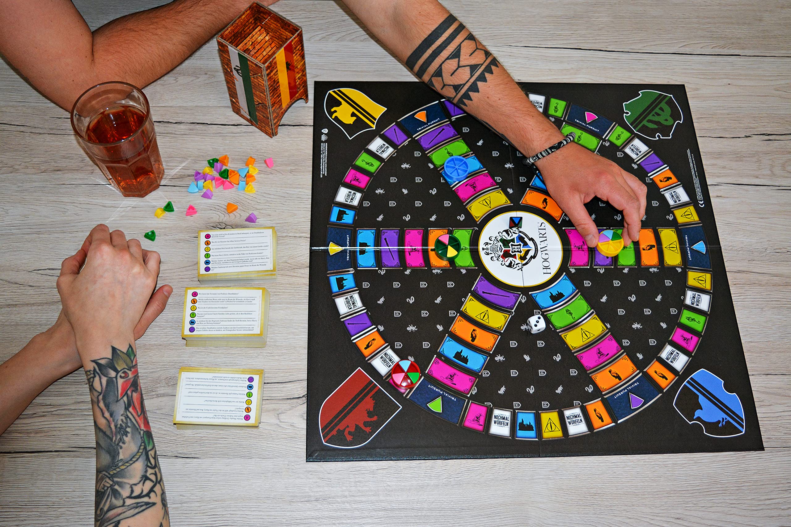 Winning Moves Trivial Pursuit Harry Potter XL Quizspiel