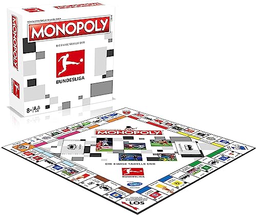 Winning Moves Monopoly Bundesliga Edition Brettspiel Deutsch ab 8