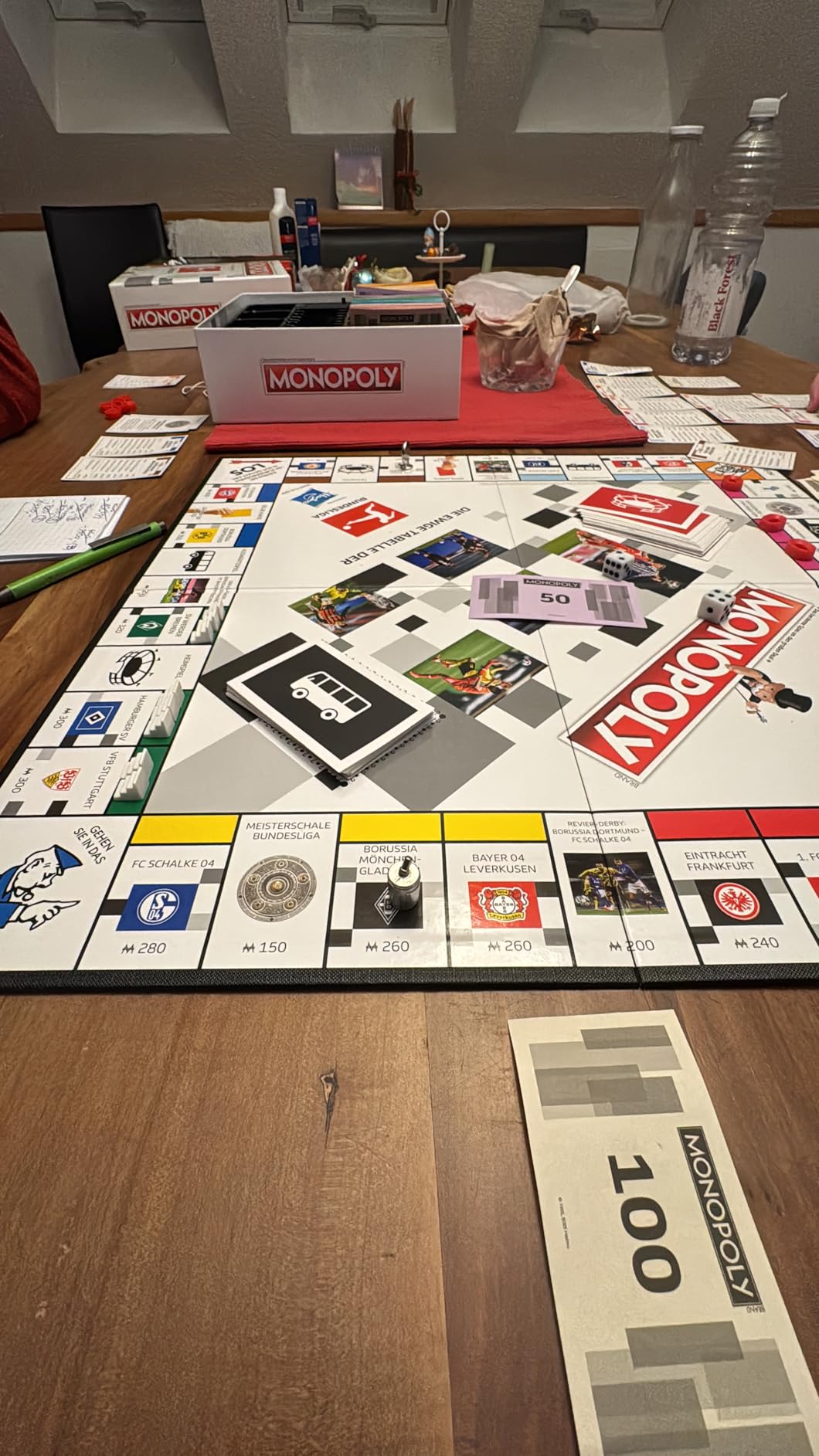 Winning Moves Monopoly Bundesliga Edition Brettspiel Deutsch ab 8
