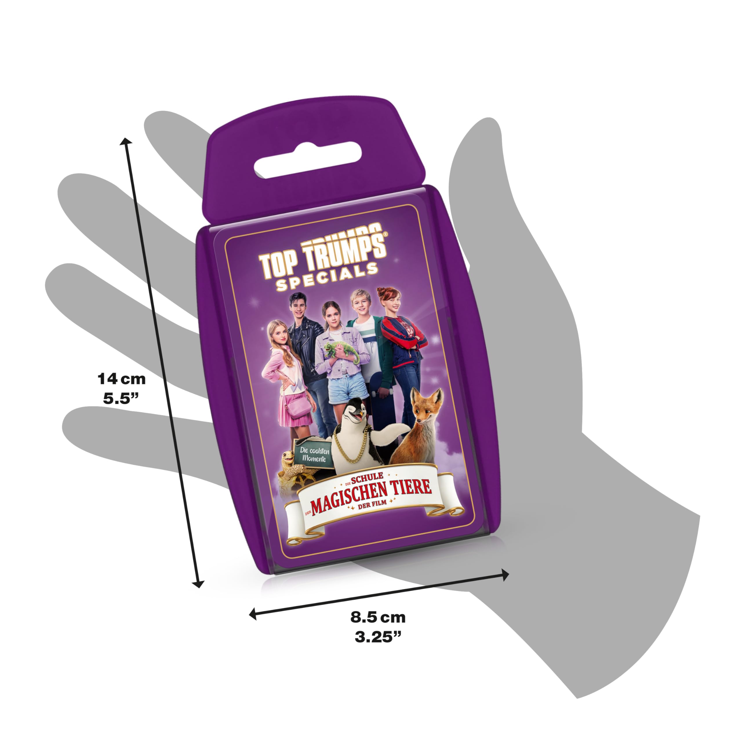 Top Trumps Schule der magischen Tiere Kartenspiel 30 Karten
