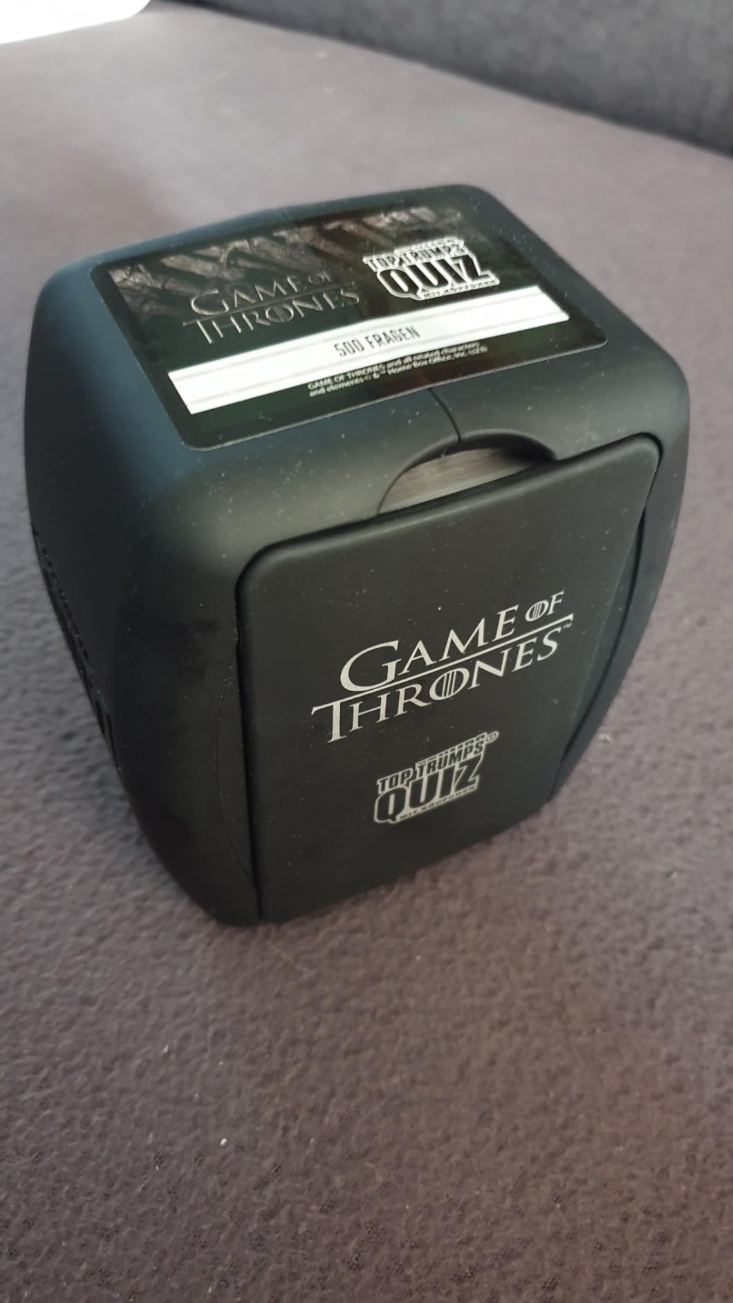 Winning Moves Top Trumps Quiz Game of Thrones Kartenspiel ab 18