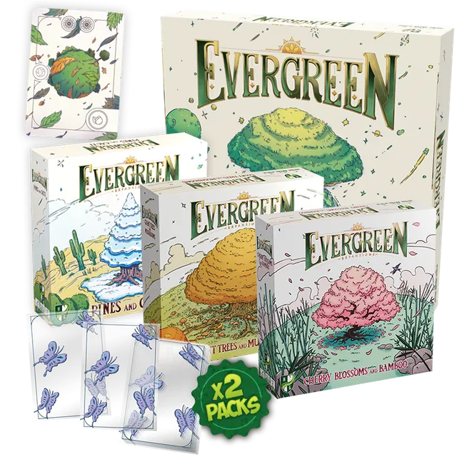 Horrible Evergreen Bundle Strategie-Brettspiel 1-4 Spieler