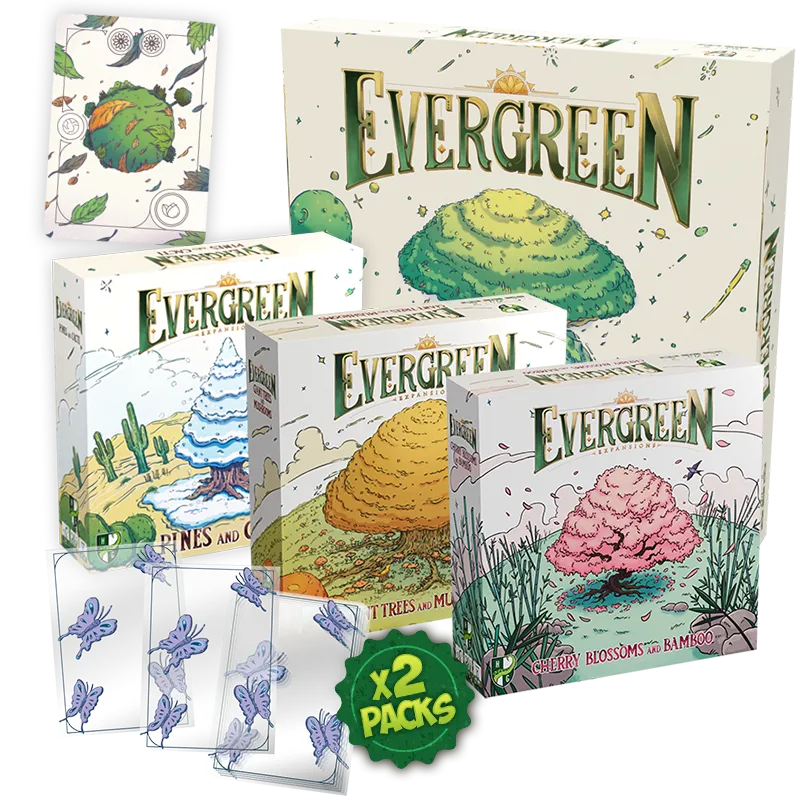 Horrible Evergreen Bundle Strategie-Brettspiel 1-4 Spieler