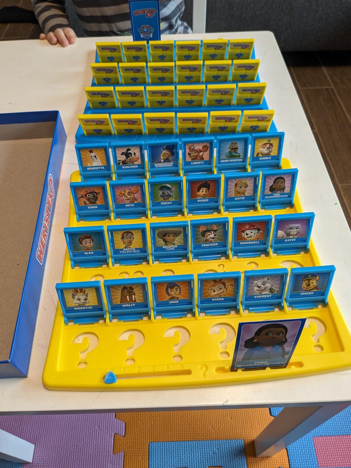 Winning Moves Wer ist es? Paw Patrol Brettspiel Deutsch 2 Spieler