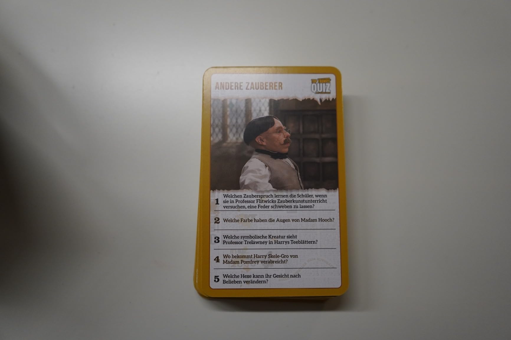 Top Trumps Quiz Harry Potter Hogwarts Kartenspiel 500 Fragen