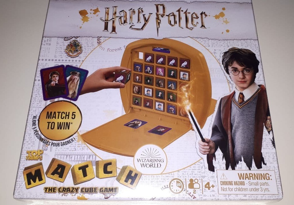 TOP TRUMPS Match Harry Potter Gedächtnisspiel 2 Spieler