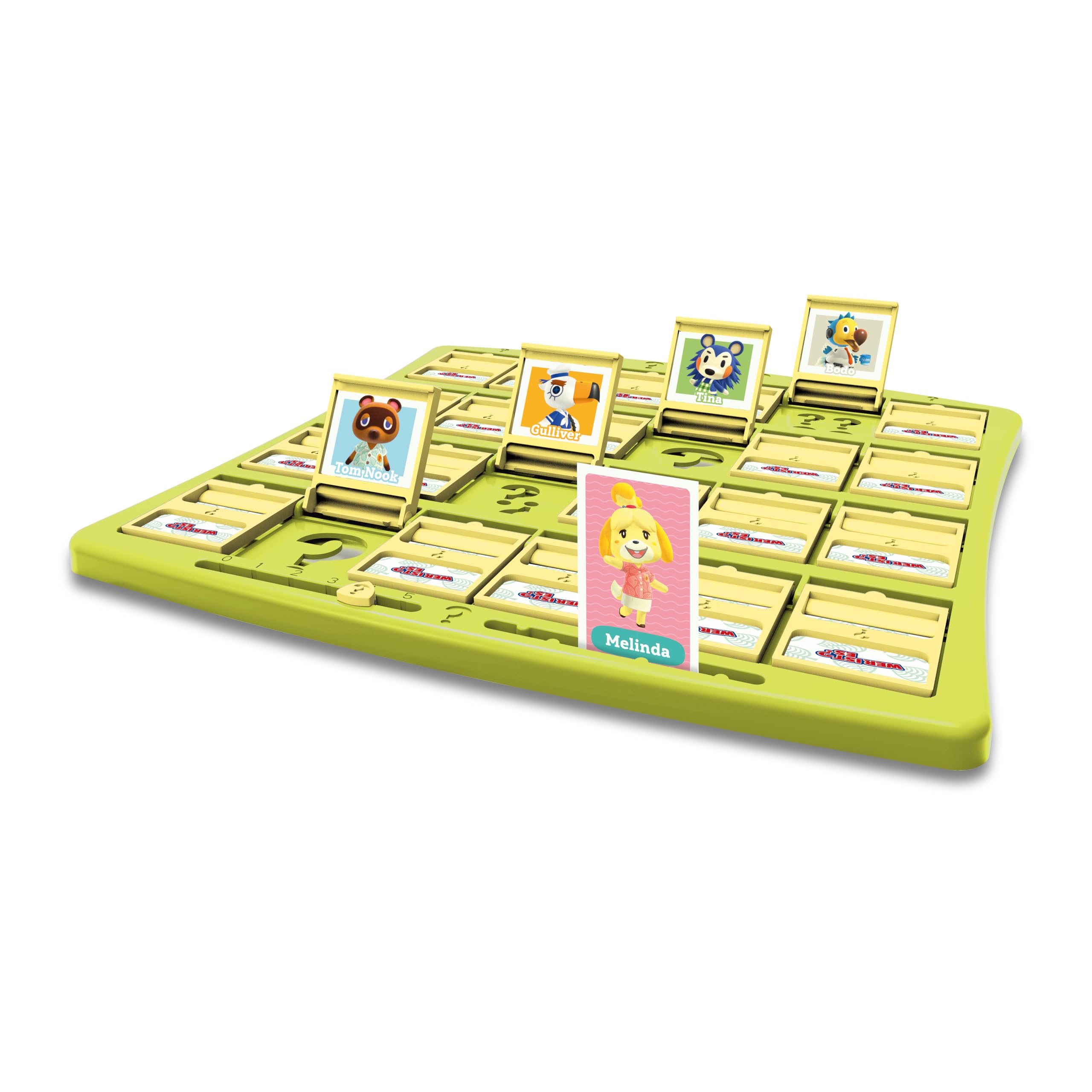 Winning Moves Wer ist es? Animal Crossing Brettspiel 24 Charaktere