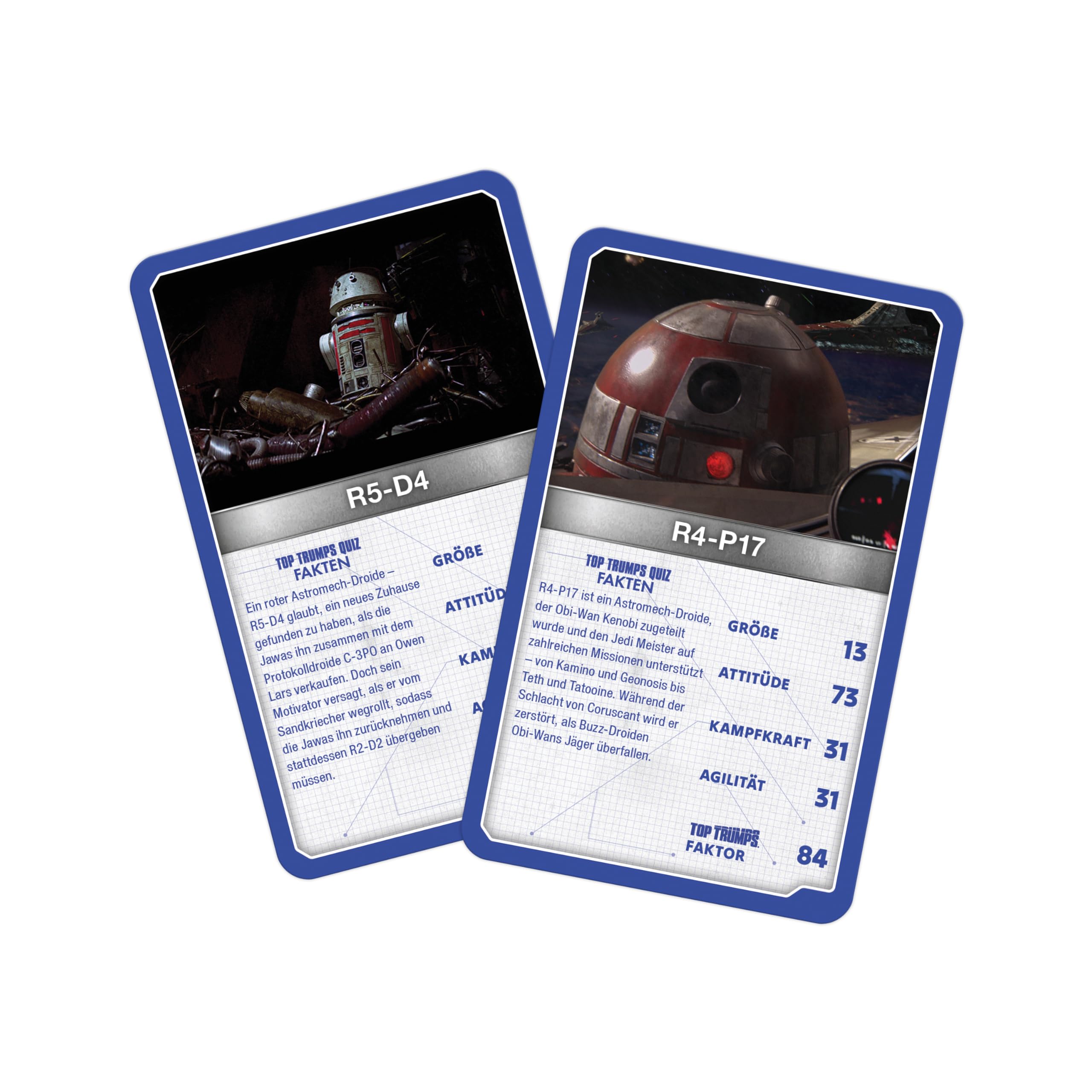 Winning Moves Top Trumps Star Wars Droids Kartenspiel Deutsch
