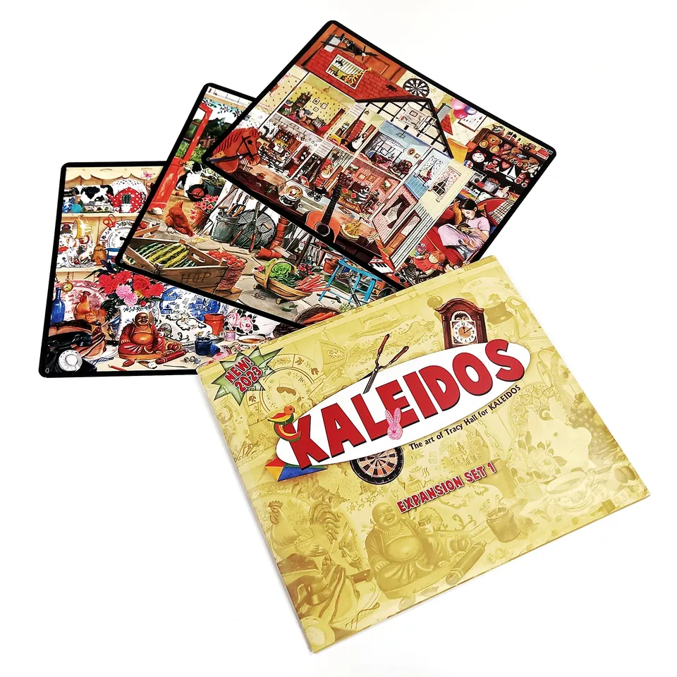KaleidosGames Kaleidos Expansion Set 1 Erweiterung 10 Bilder