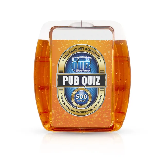 Winning Moves Top Trumps Quiz Pub Quiz Kartenspiel Deutsch
