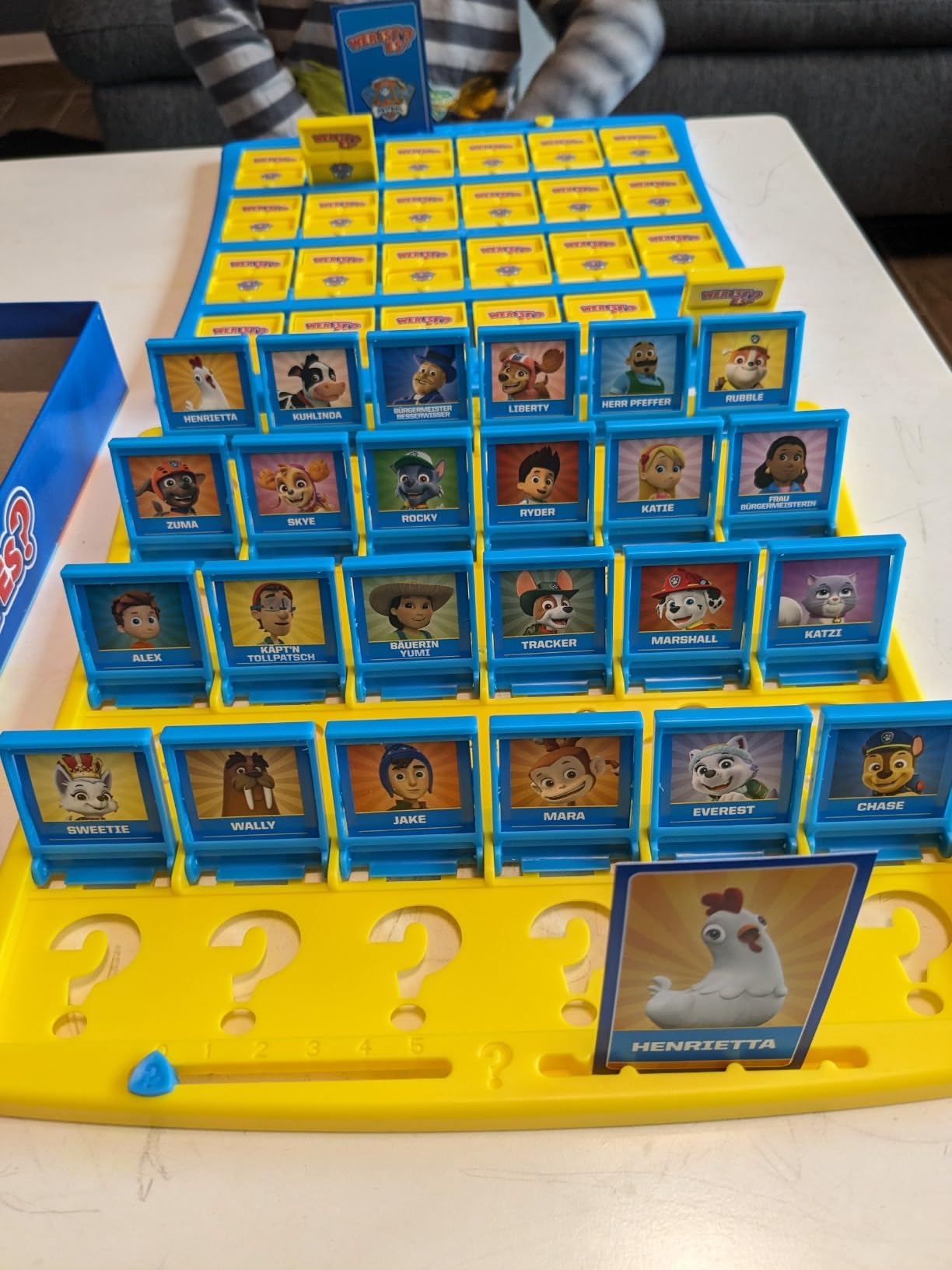 Winning Moves Wer ist es? Paw Patrol Brettspiel Deutsch 2 Spieler