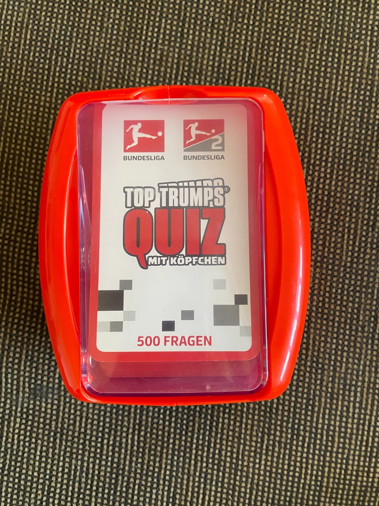 Winning Moves Top Trumps Quiz Bundesliga Quizspiel 100 Karten