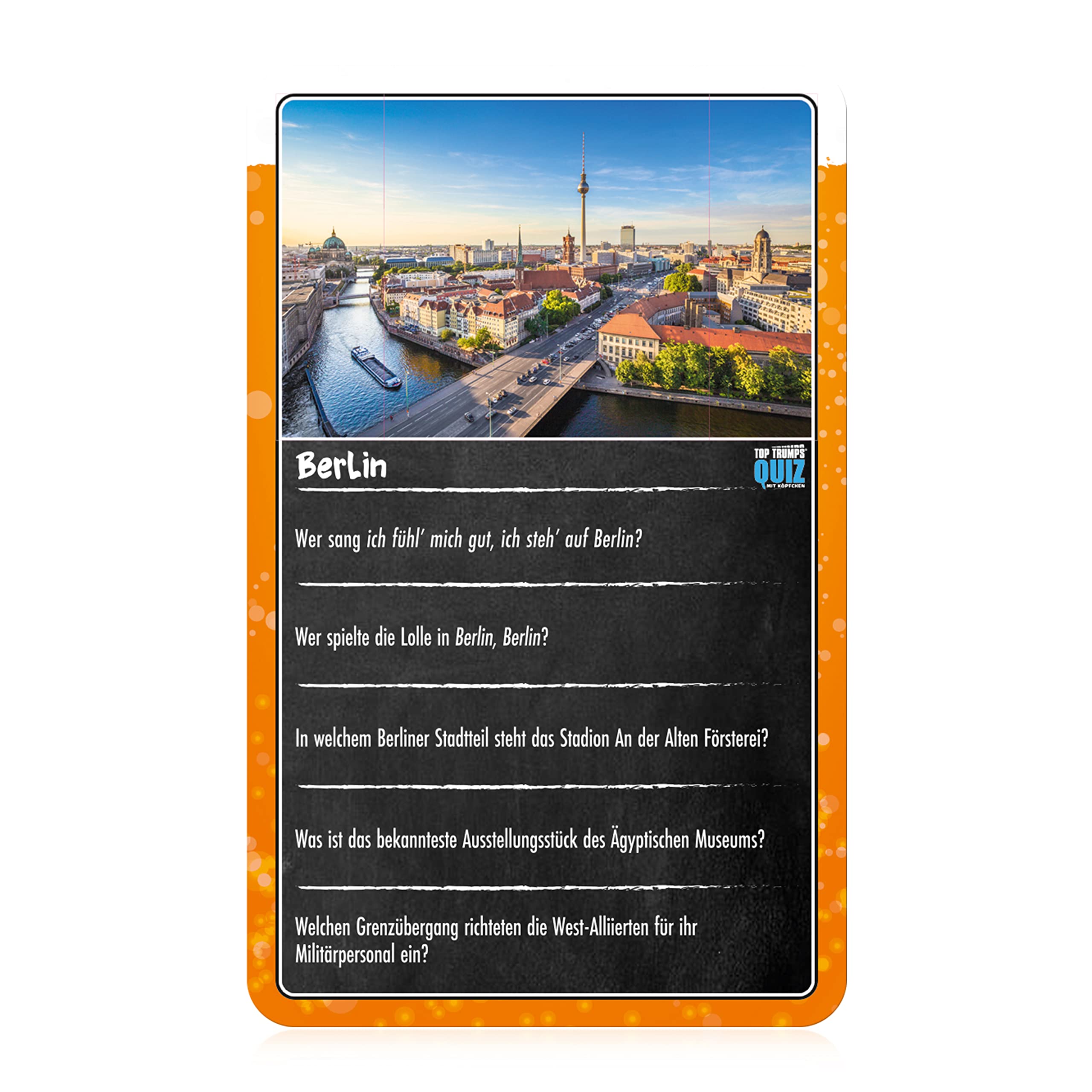 Winning Moves Top Trumps Quiz Pub Quiz Kartenspiel Deutsch