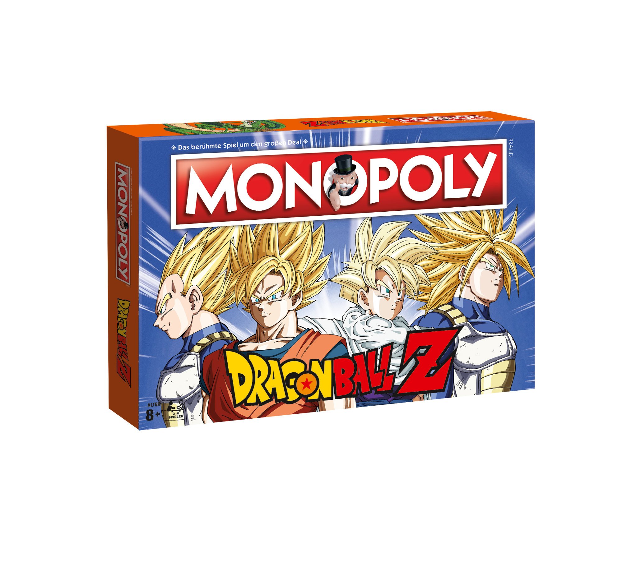 Winning Moves Monopoly Sailor Moon Edition Brettspiel Deutsch