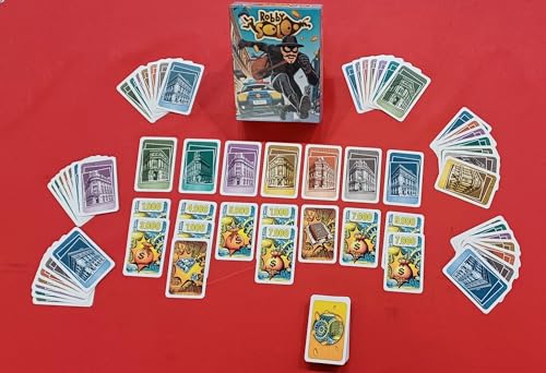 KaleidosGames Robby Solo Kartenspiel 3-6 Spieler Bankraub