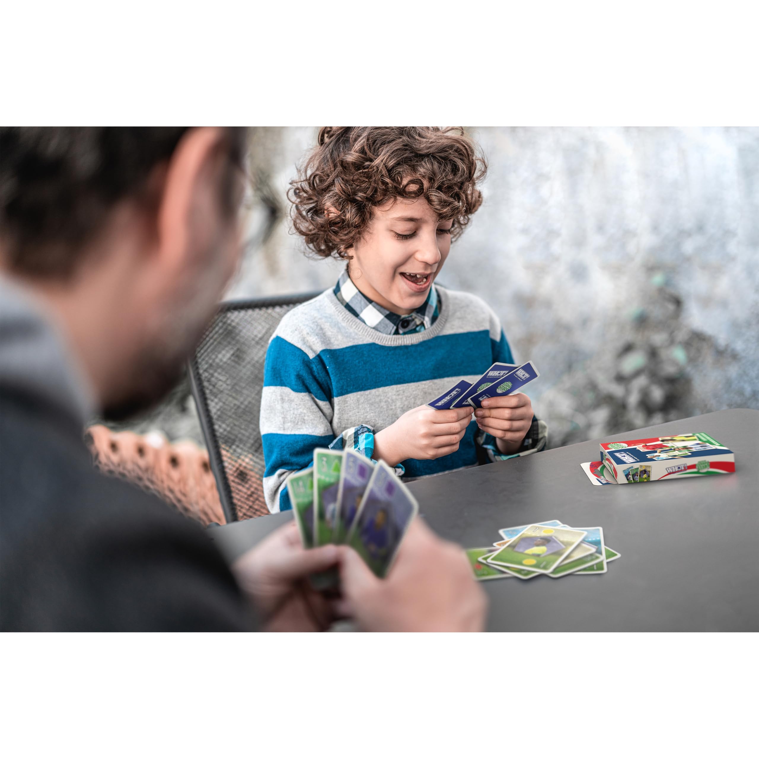Winning Moves WHOT! Weltfußballstars Kartenspiel Kinder ab 5