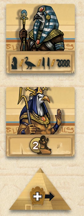 Keep Exploring Men Nefer Brettspiel inkl. Promo Ägypten
