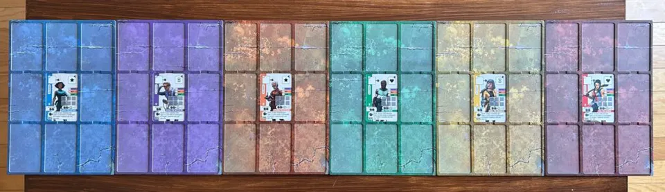 Keep Exploring Vantage Spielermatten vertieft 6er Set Zubehör