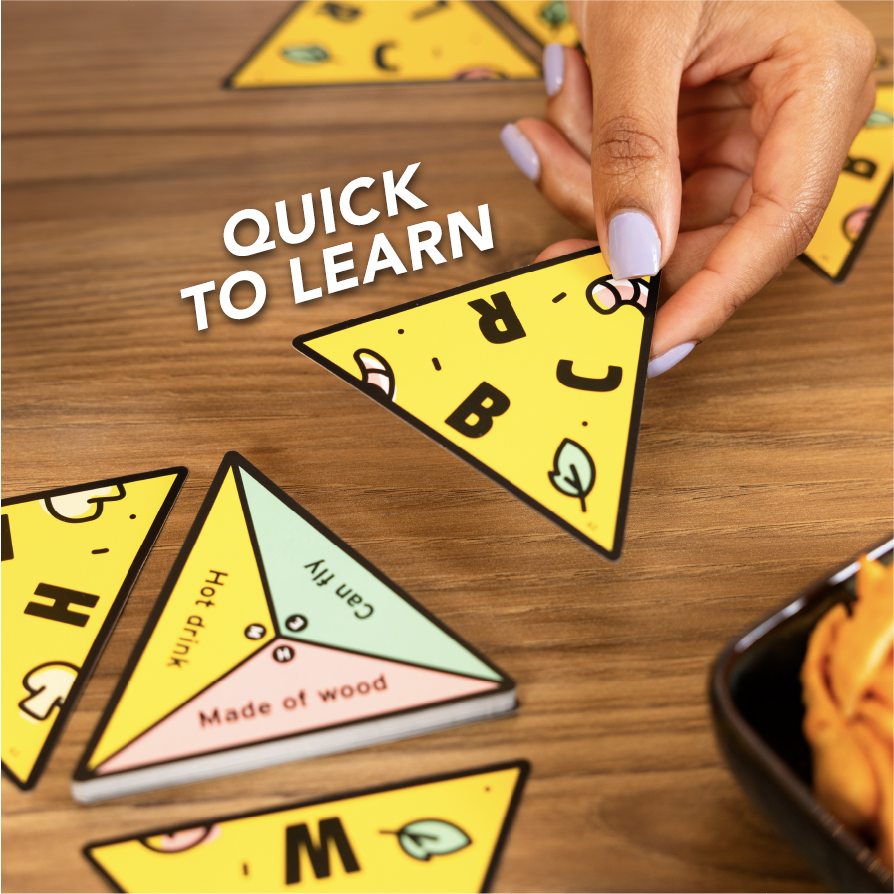 Big Potato Reisespiele P wie Pizza Buchstabenspiel Standard