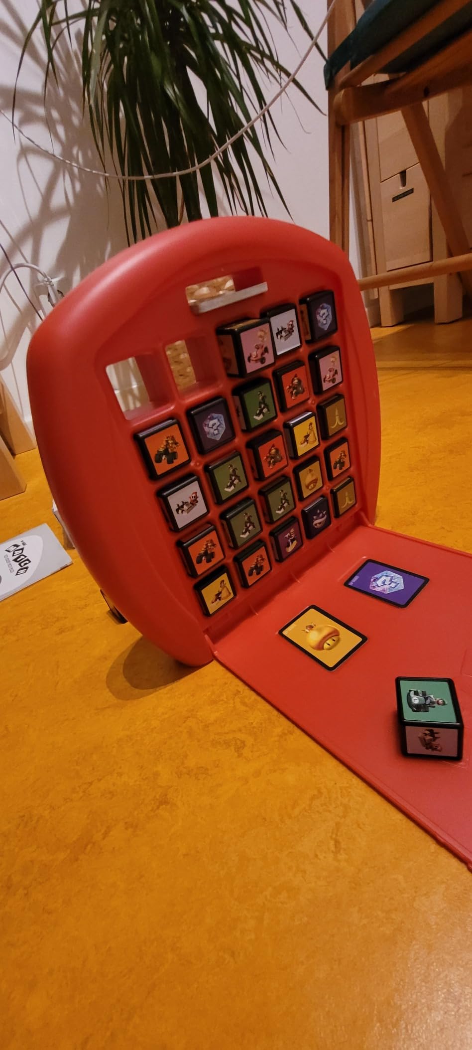 Winning Moves Top Trumps Match Mario Kart Würfelspiel Koffer