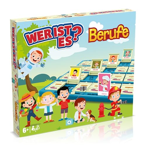 Winning Moves Wer ist es? Berufe Brettspiel Deutsch ab 6 Jahren