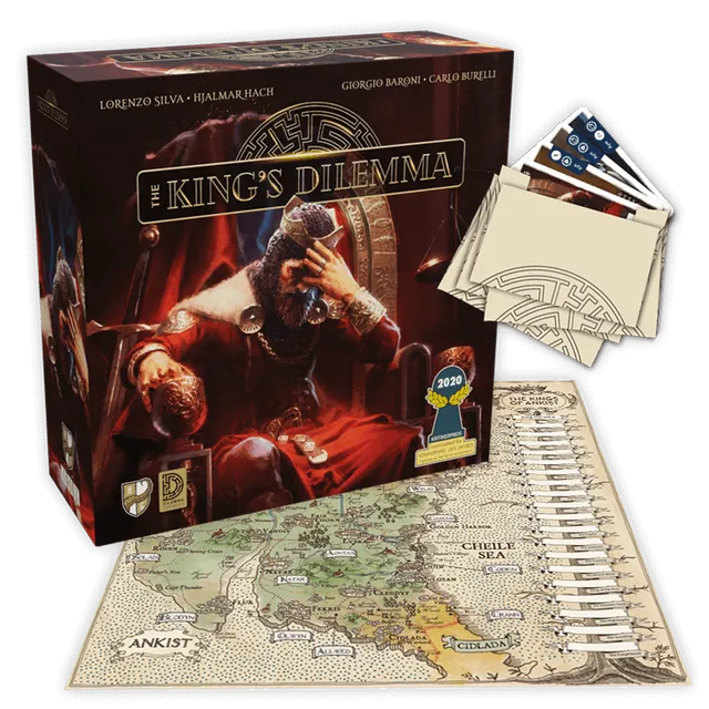 Horrible The King’s Dilemma Deluxe Bundle Strategiespiel