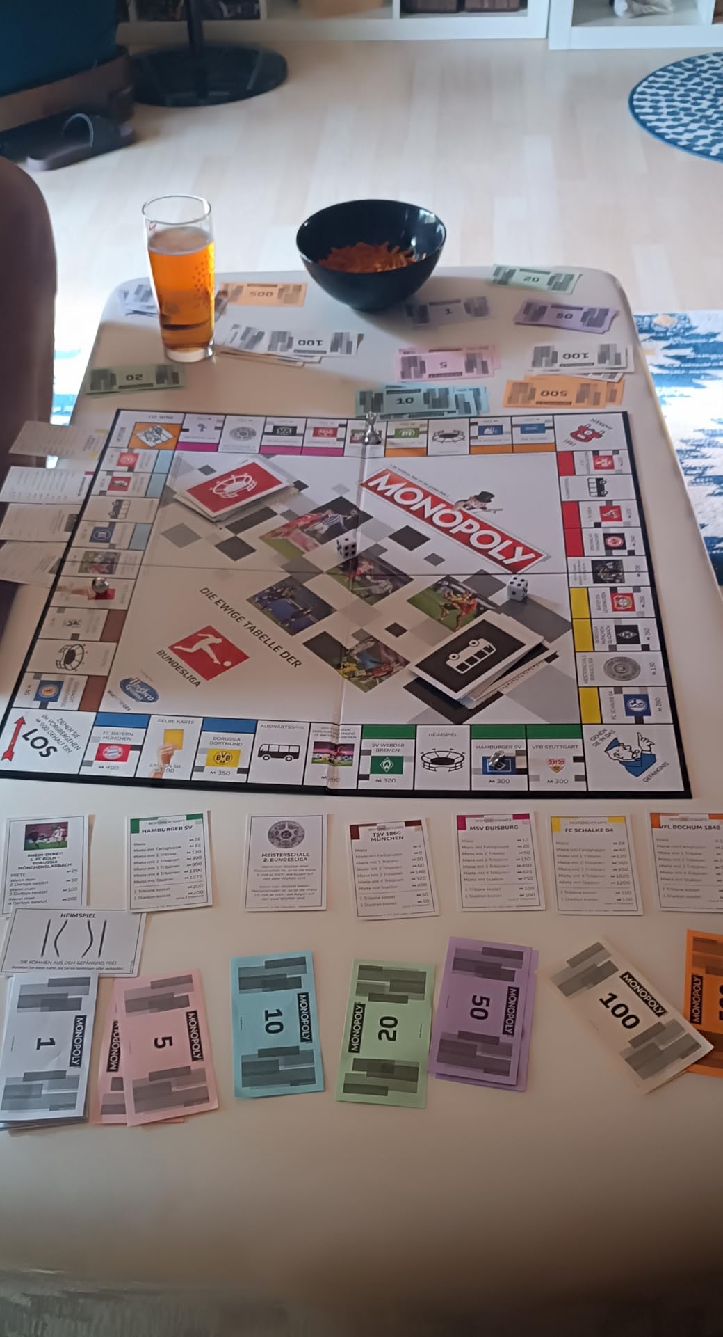 Winning Moves Monopoly Bundesliga Edition Brettspiel Deutsch ab 8