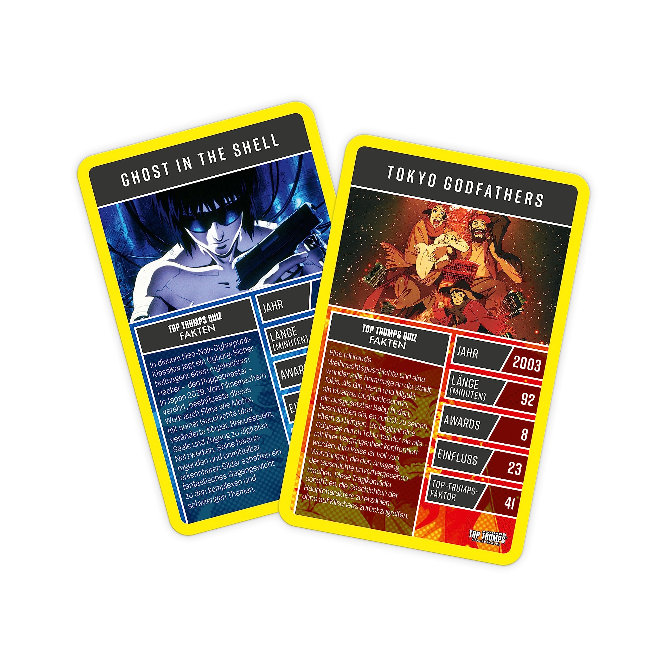 Winning Moves TOP TRUMPS Collectables Anime Kartenspiel ab 6 Jahren