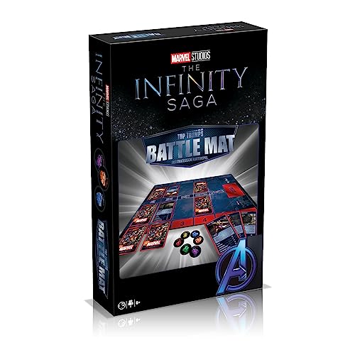 Winning Moves Top Trumps Battle Mat Marvel Brettspiel ab 8