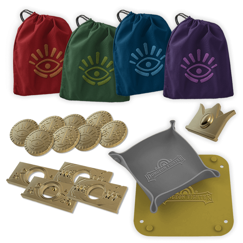 Horrible Dungeon Fighter Upgrade Pack Bundle Würfelspiel
