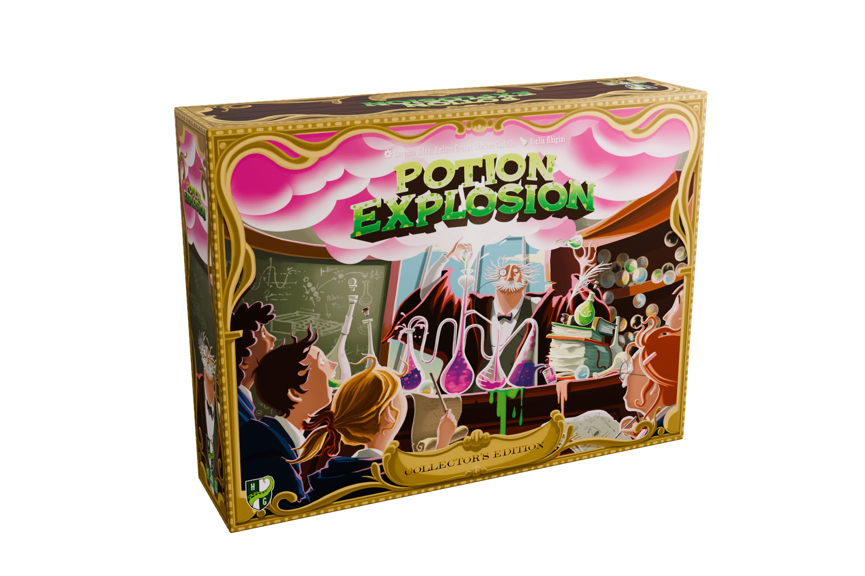 Horrible Potion Explosion Collector's Brettspiel 6 Spieler
