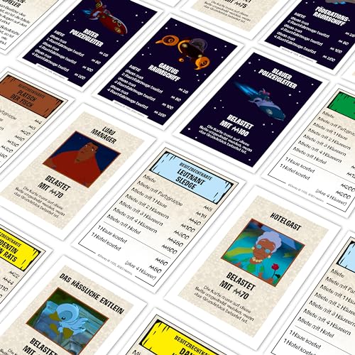 Winning Moves Monopoly Lilo & Stitch Brettspiel Deutsch ab 8 Jahren