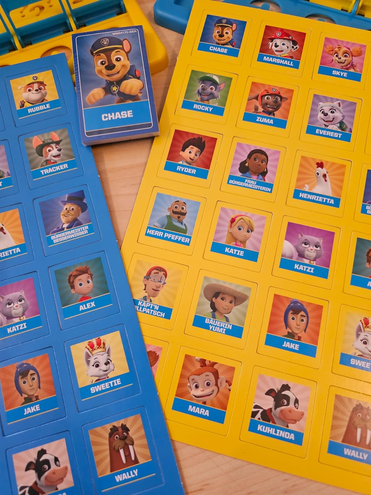 Winning Moves Wer ist es? Paw Patrol Brettspiel Deutsch 2 Spieler