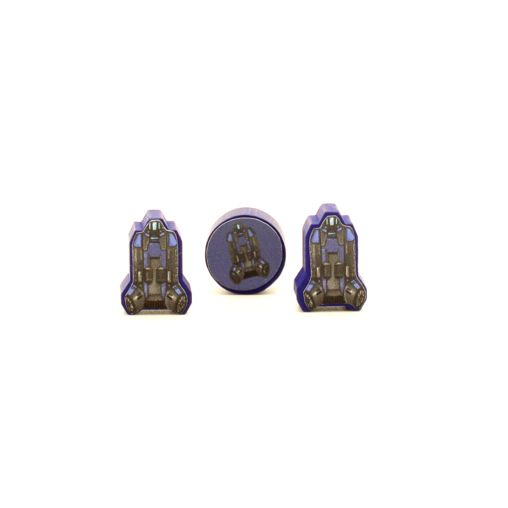 Meeple Sticker Dune Rise of IX Sticker Set Meeple Aufkleber