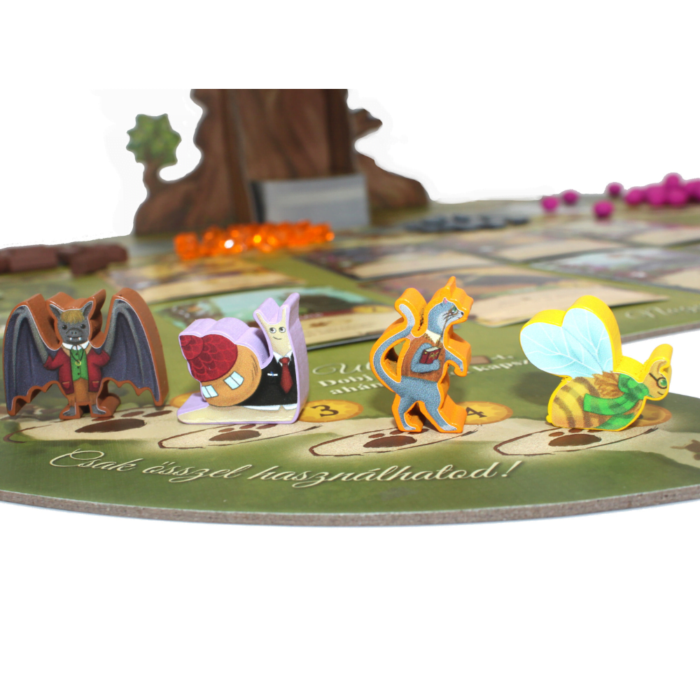 Meeple Stickers Everdell NewLeaf Sticker Set Aufkleber doppelseitig