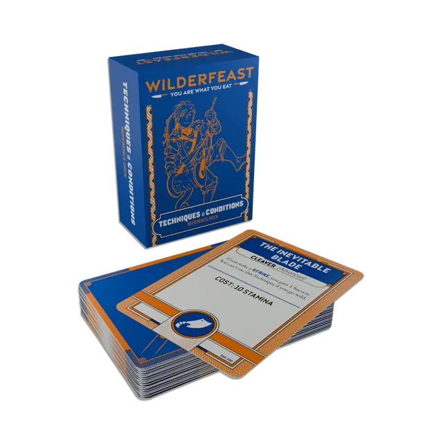 Horrible Wilderfeast Techniques Conditions Referenzdeck Karten