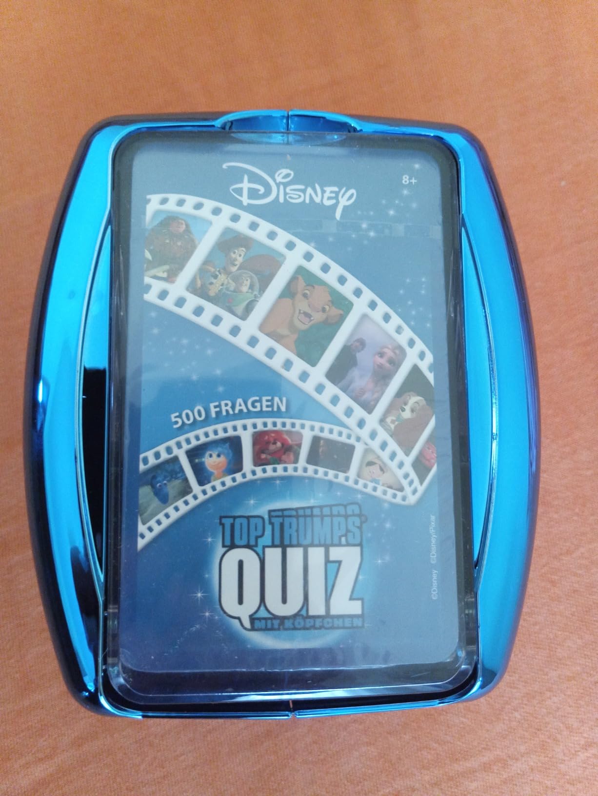 Winning Moves Top Trumps Quiz Disney Kartenspiel Deutsch ab 6