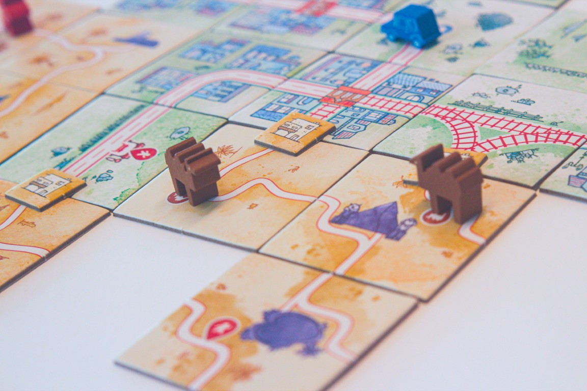 Horrible Railroad Tiles Desert Expansion Erweiterung Wüste