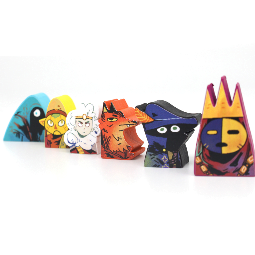 Meeple Sticker Stickers Oath Sticker Set Helden